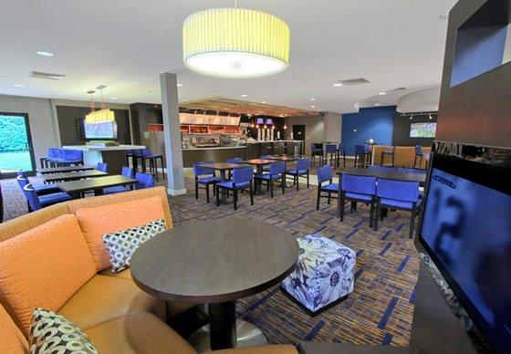 Courtyard Rockaway-Mount Arlington Hotell Exteriör bild