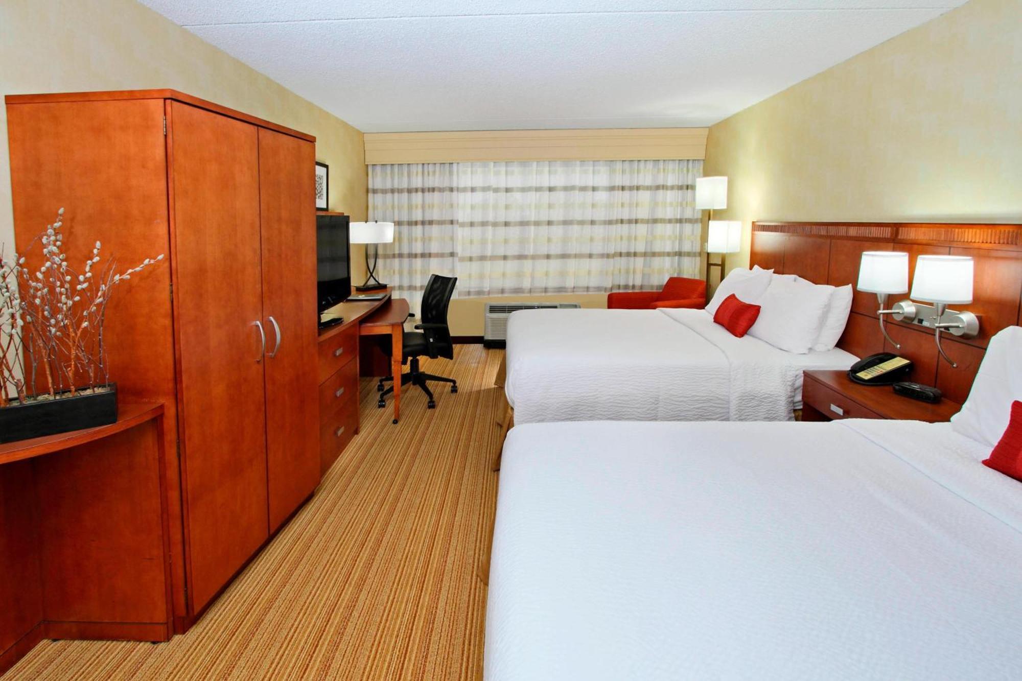 Courtyard Rockaway-Mount Arlington Hotell Exteriör bild