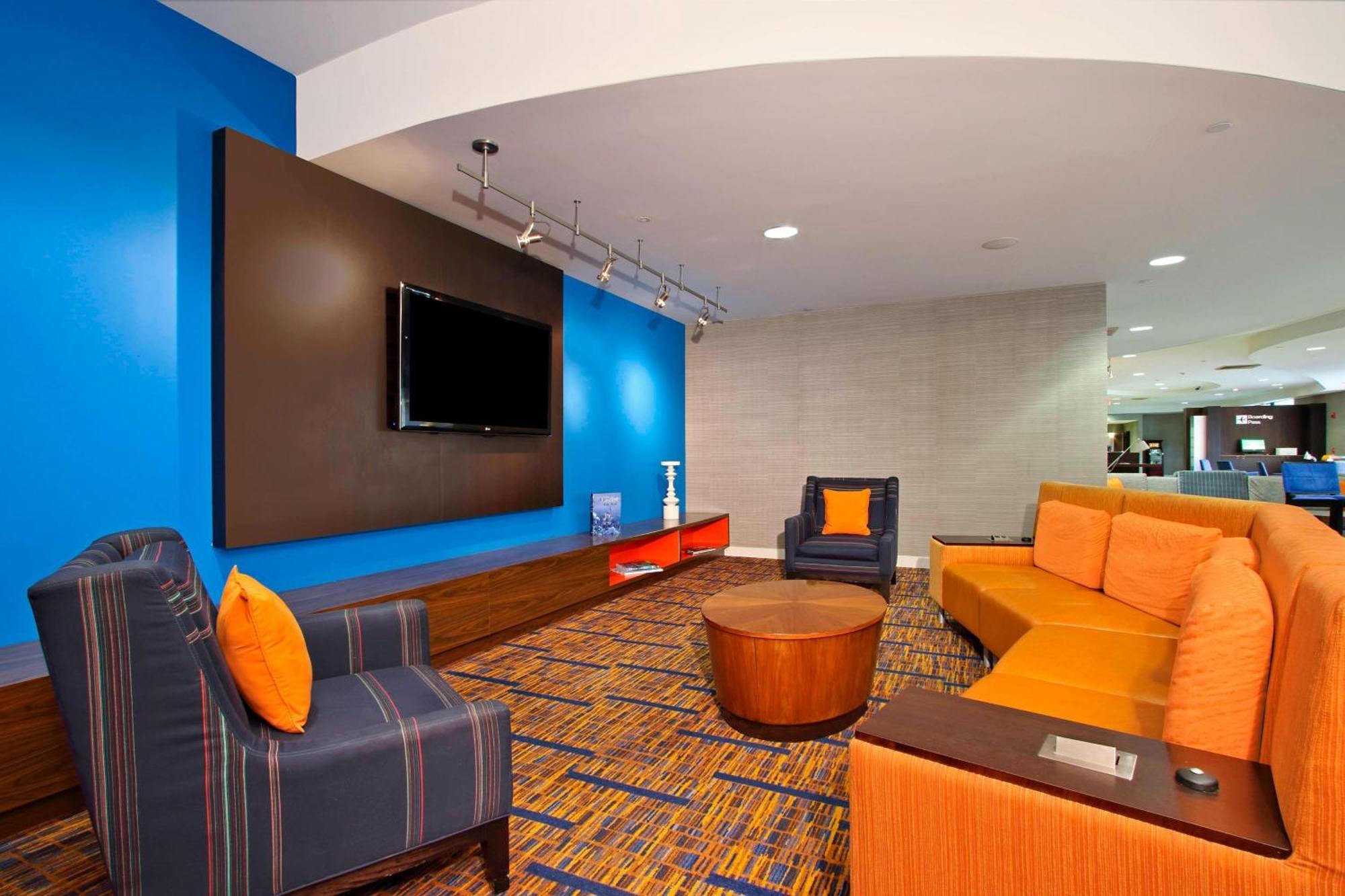 Courtyard Rockaway-Mount Arlington Hotell Exteriör bild