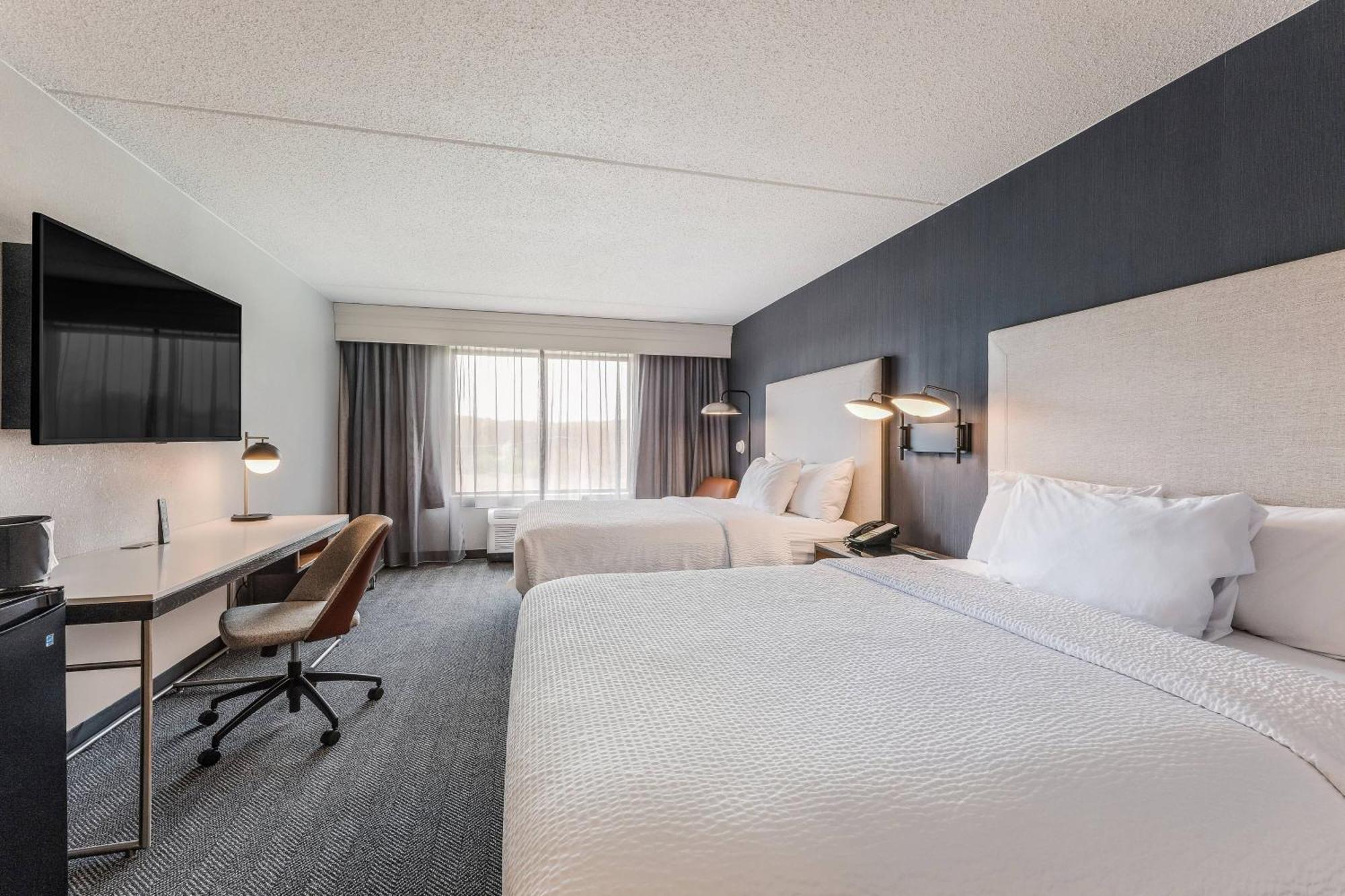 Courtyard Rockaway-Mount Arlington Hotell Exteriör bild