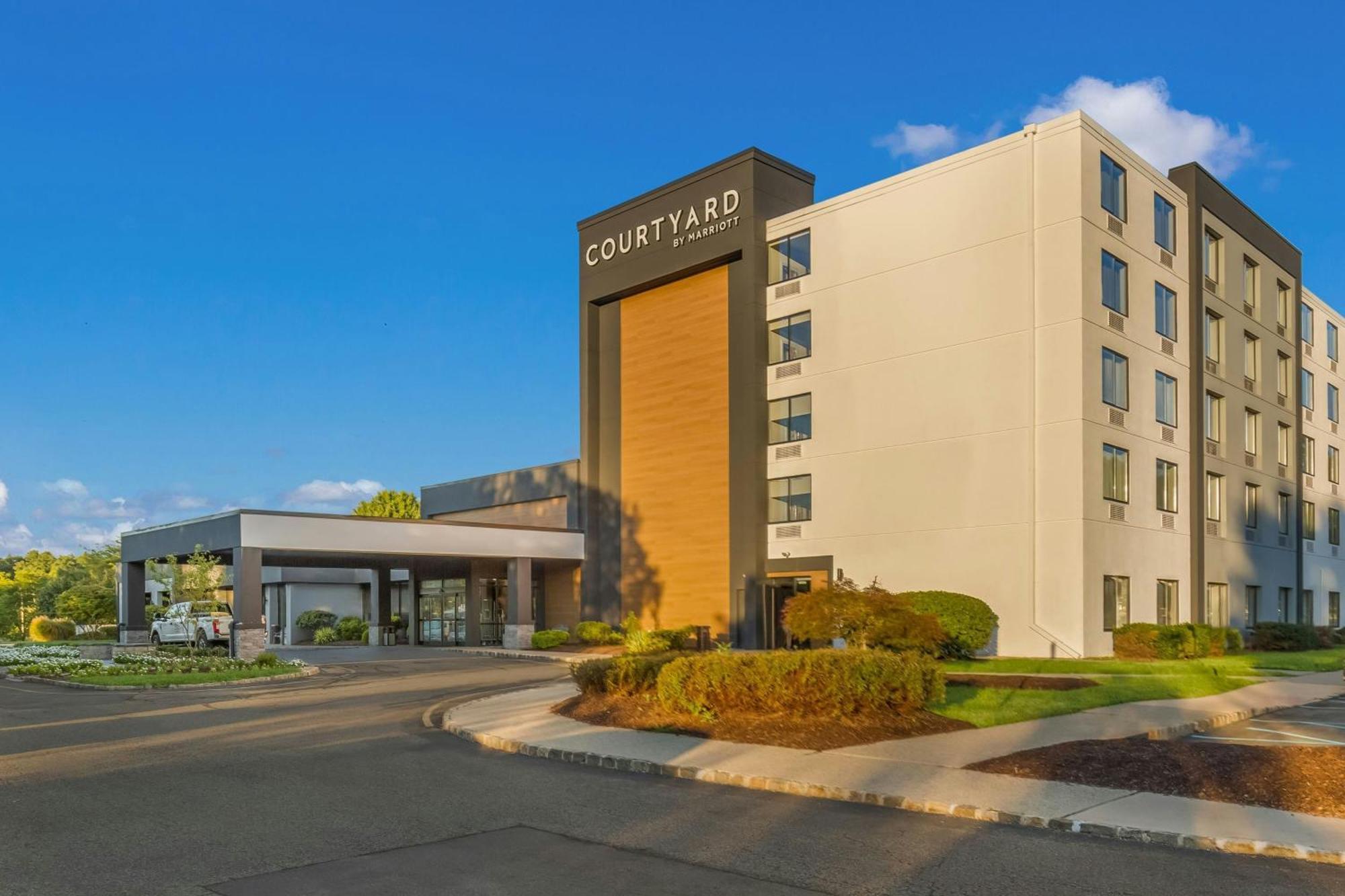 Courtyard Rockaway-Mount Arlington Hotell Exteriör bild