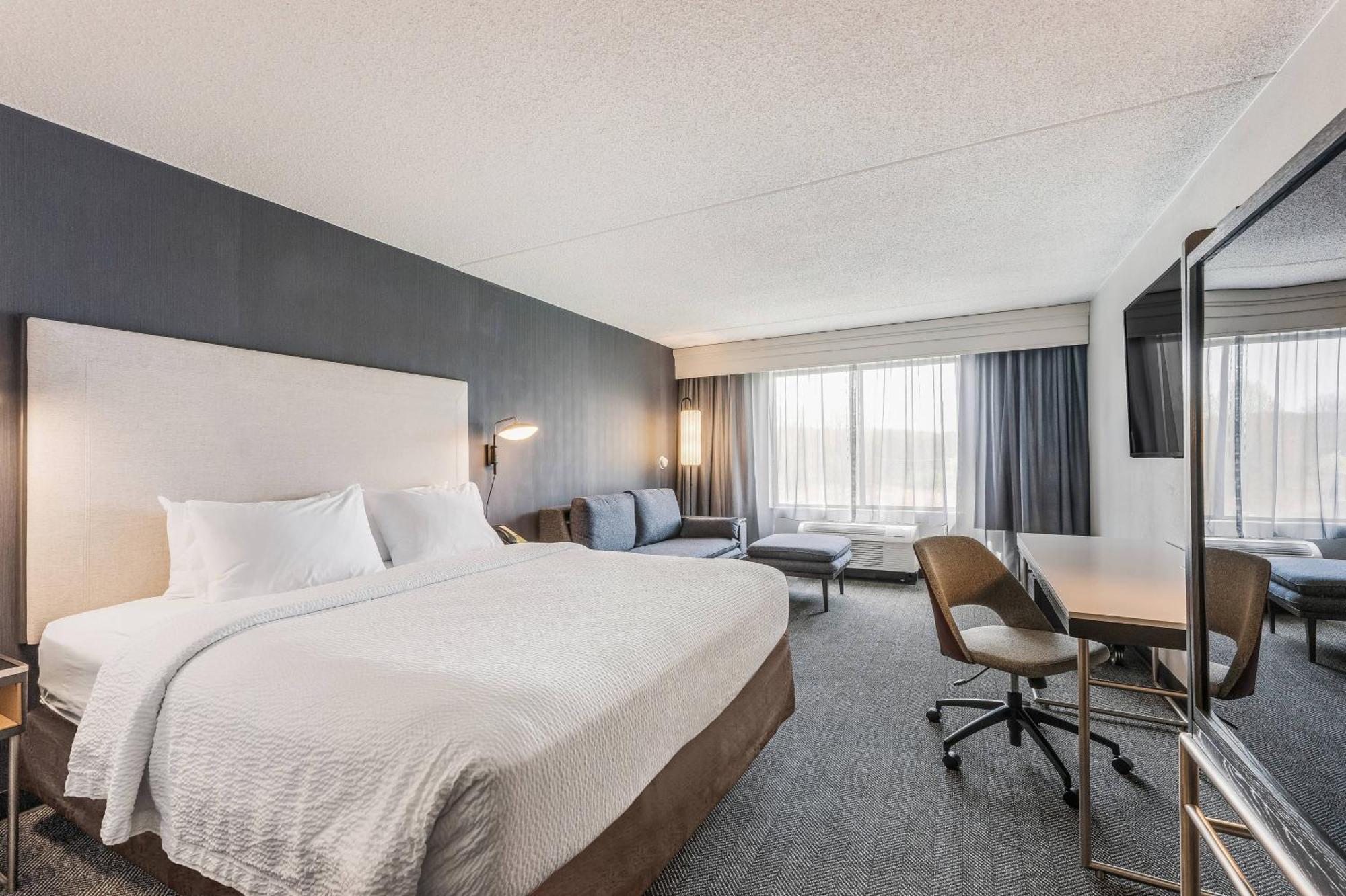 Courtyard Rockaway-Mount Arlington Hotell Exteriör bild