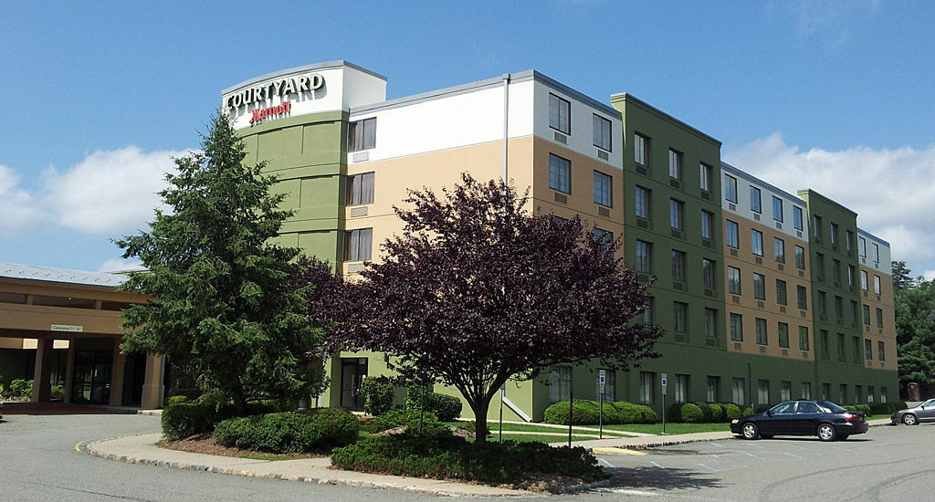 Courtyard Rockaway-Mount Arlington Hotell Exteriör bild